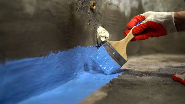 Large-scale Exterior Waterproofing work completed in Lignum, VA by SJ Waterproofing Pros